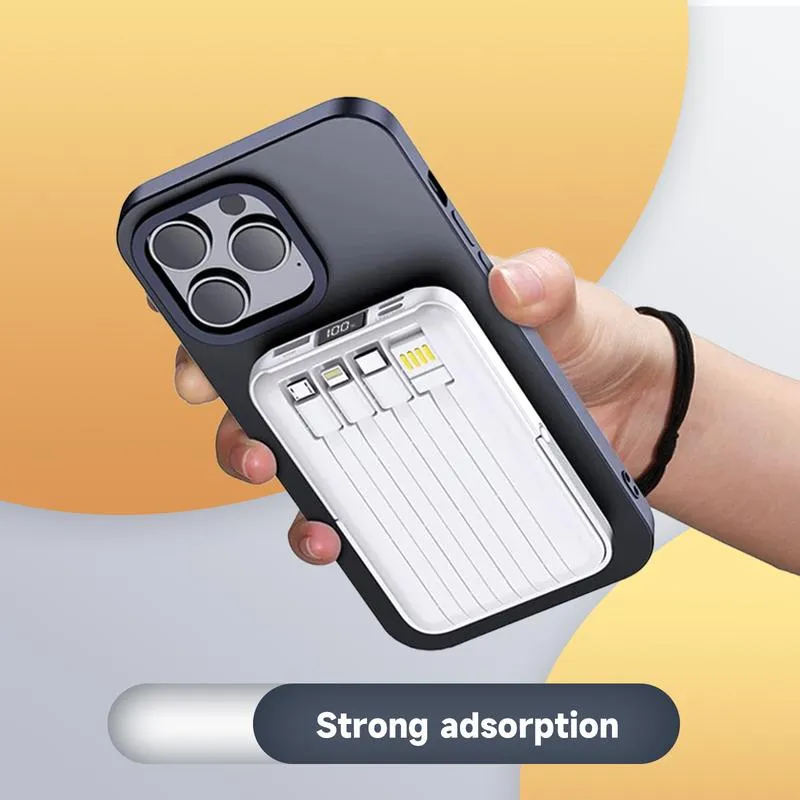 Product Introduction of Magnetic Wireless Power Bank 10000mAh Magsafe Powerbank Fast Chargrs Phone External Battery Accessories Charging Mobile Charger Digital Portable 5
