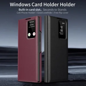 Smart View Window Flip Case