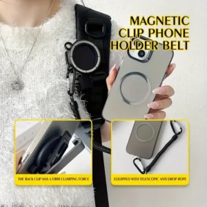 Magnetic Belt Clip Phone Holder