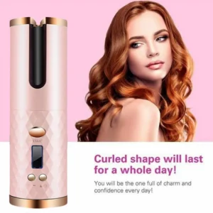 Upgraded Auto Rotating Ceramic Hair Curler
