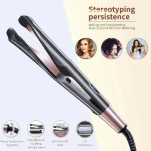2 in 1 Automatic Curling Styling Tool
