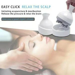 Electric Head Scalp Massager