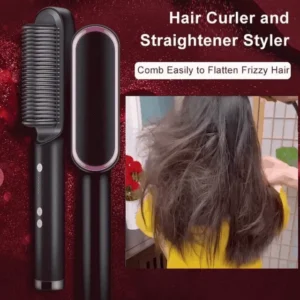 Straightener Styling Comb