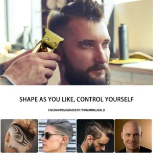 Professional Cordless Hair Trimmer- Men's Gift