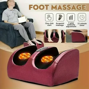 Heat-Releasing Foot Massager