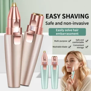 Comfort 2-in-1 Rechargeable Eyebrow-Facial Hair Remover