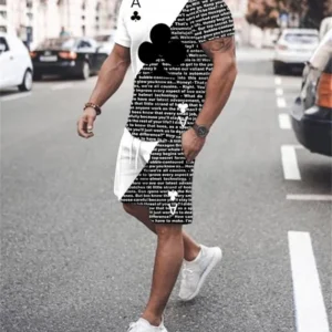 Summer Harajuku Men's Tracksuit