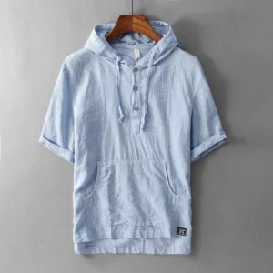 TOM HARDING LINEN SUMMER SHIRT