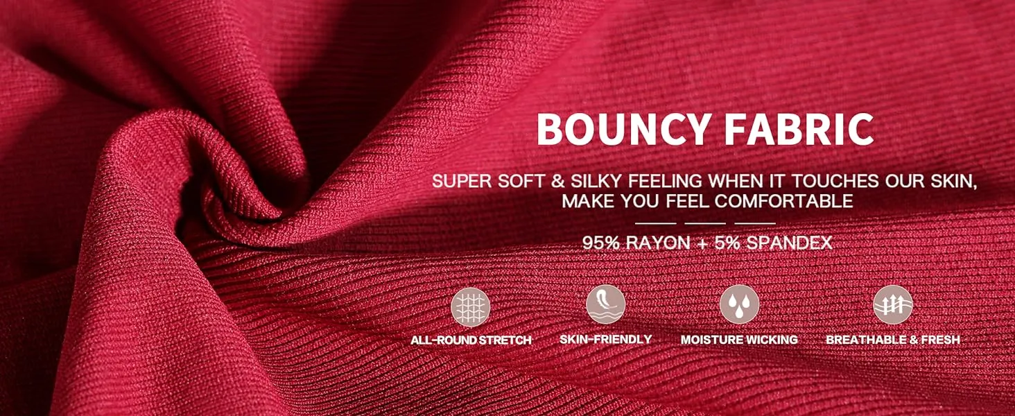 bouncy fabric