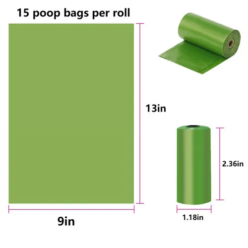 🐾Portable Poop Scooper with Bags - Image 7