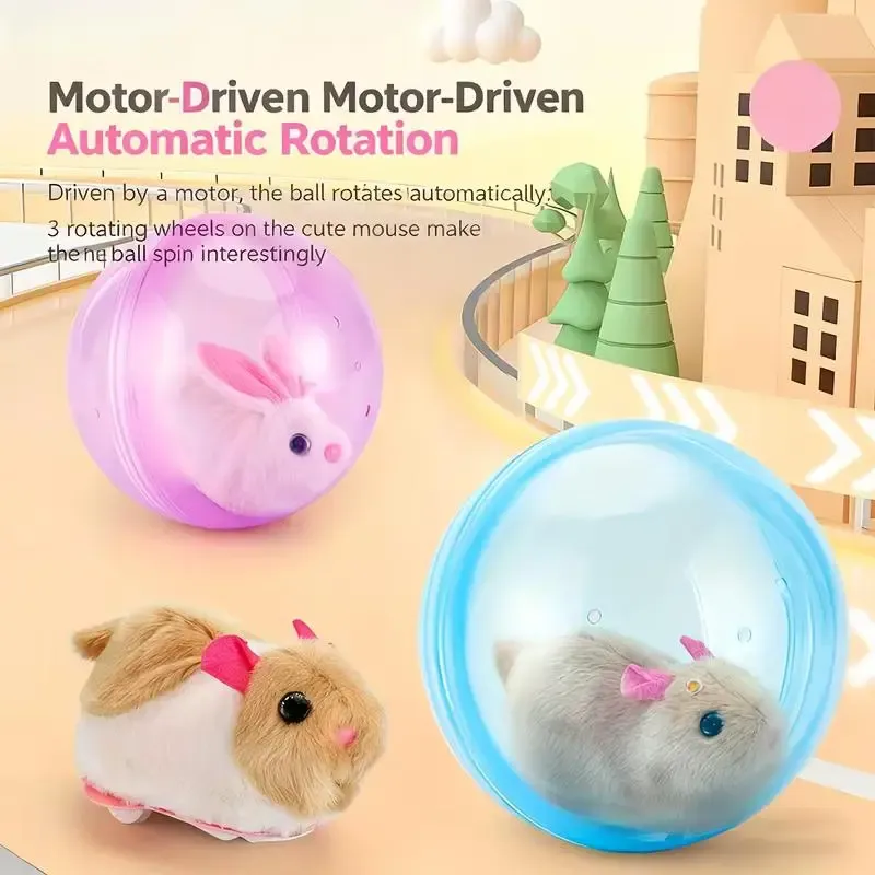 🐹Auto-Rolling Cat Ball - Image 2