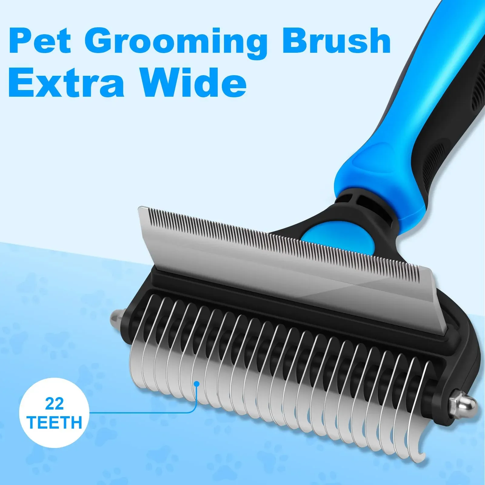 🐾 Professional Deshedding Tool for Dogs & Cats – Gentle, Efficient & Fur-Free Home ✨💖 - Image 10