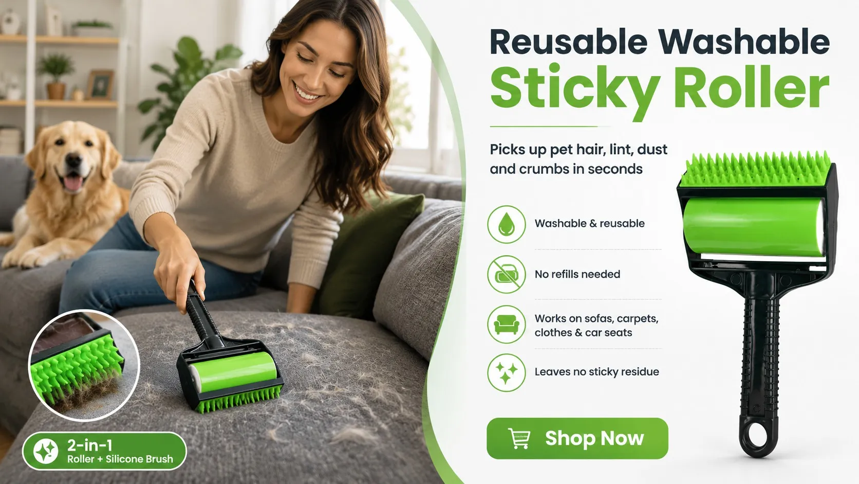 Keep Pet Hair Off Your Sofa, Clothes & Car — In Seconds - Image 7