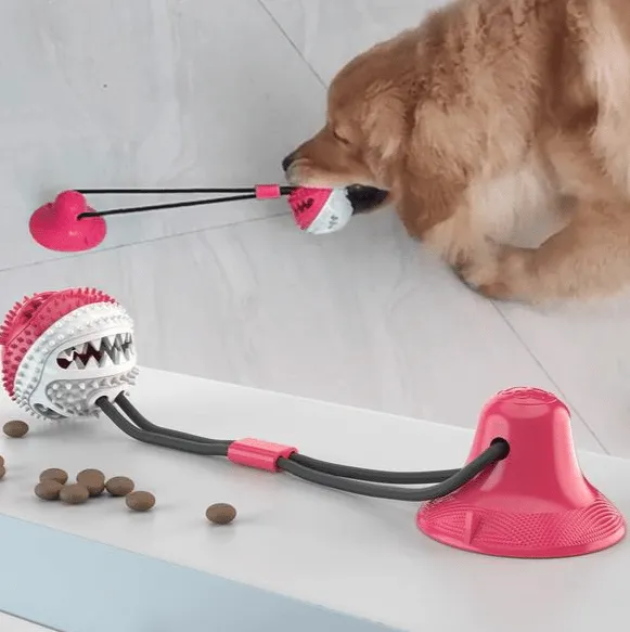 ❤️ Dog Chew Toy Suction Cup Teeth Cleaner - Image 2