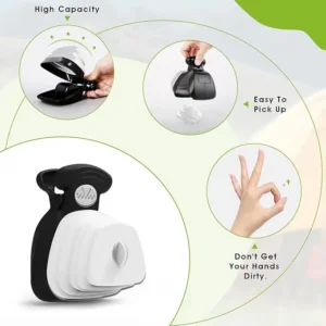 Portable Foldable Pet Waste Scooper