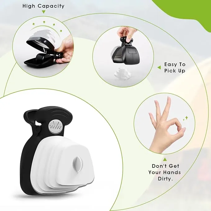 Portable Foldable Pet Waste Scooper