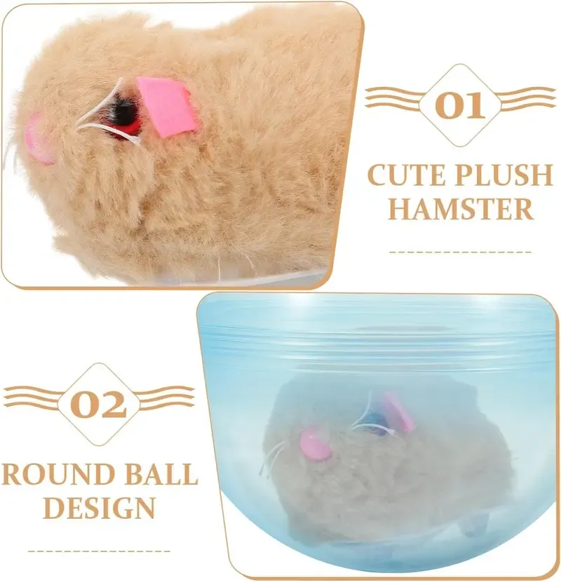 🐹Auto-Rolling Cat Ball - Image 3
