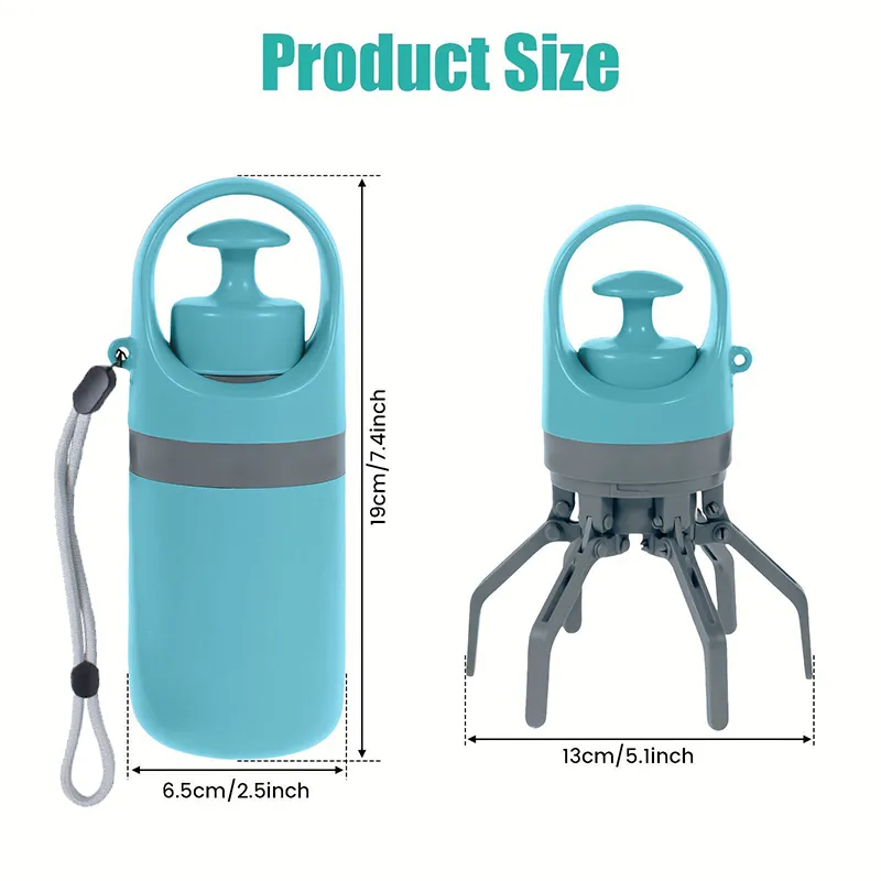 🐾Portable Poop Scooper with Bags - Image 6