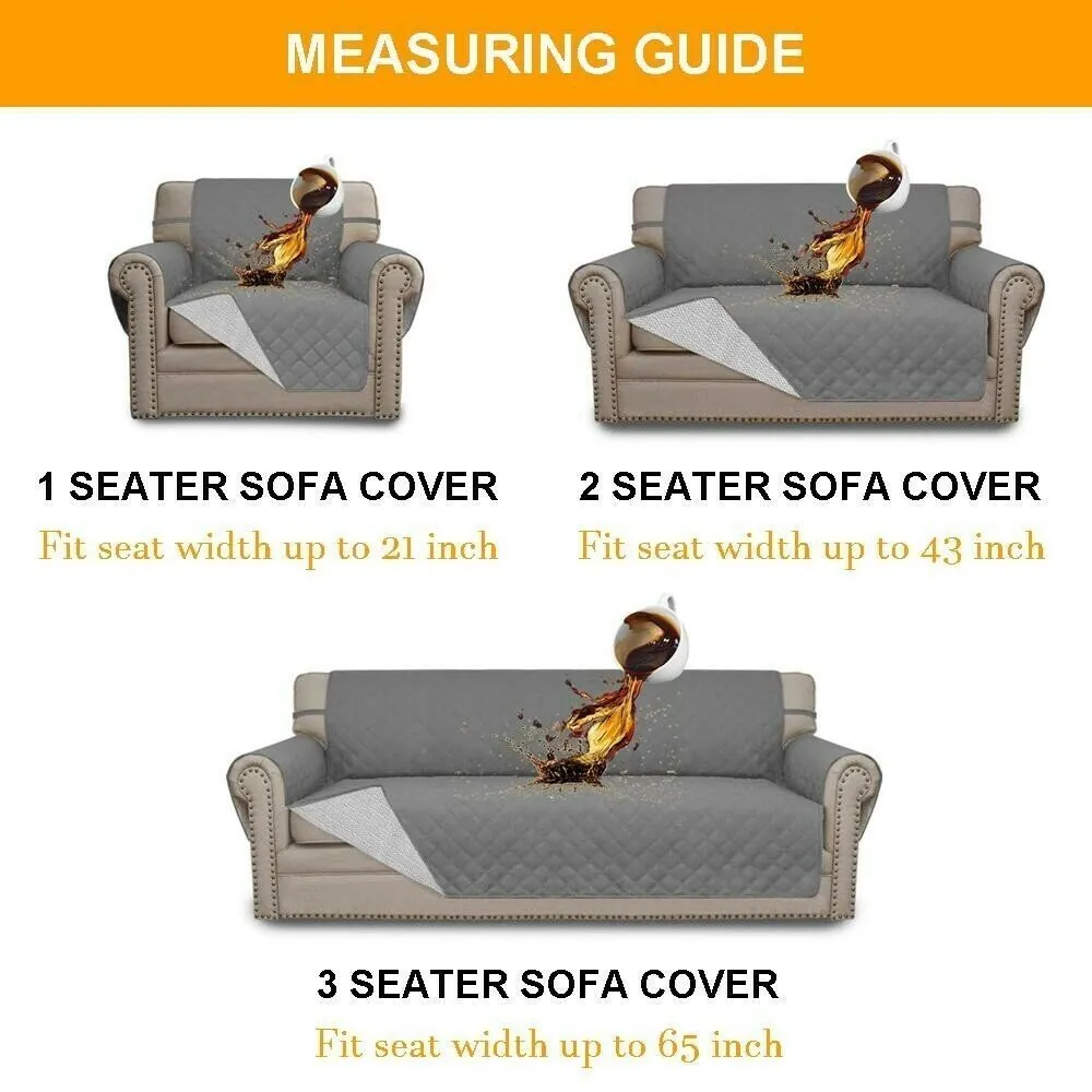 Reversible Sofa Cover - Image 4