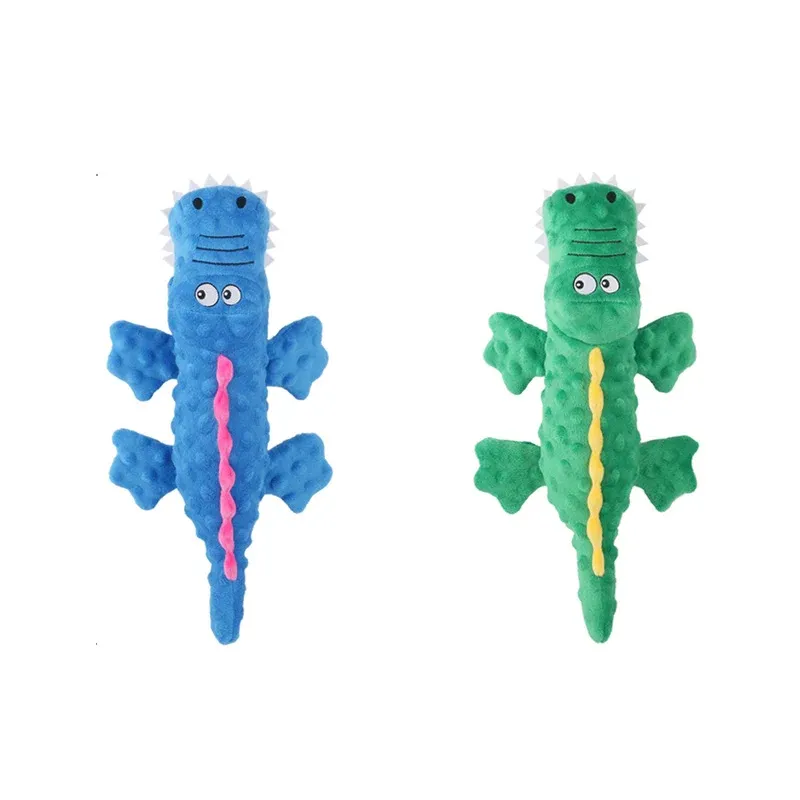 🎉Squeaky crocodile plush for aggressive chewers🐾 - Image 6
