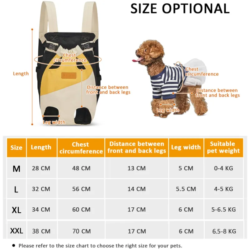 Portable Backpack for Dogs and Cats Traveling Out - Image 6