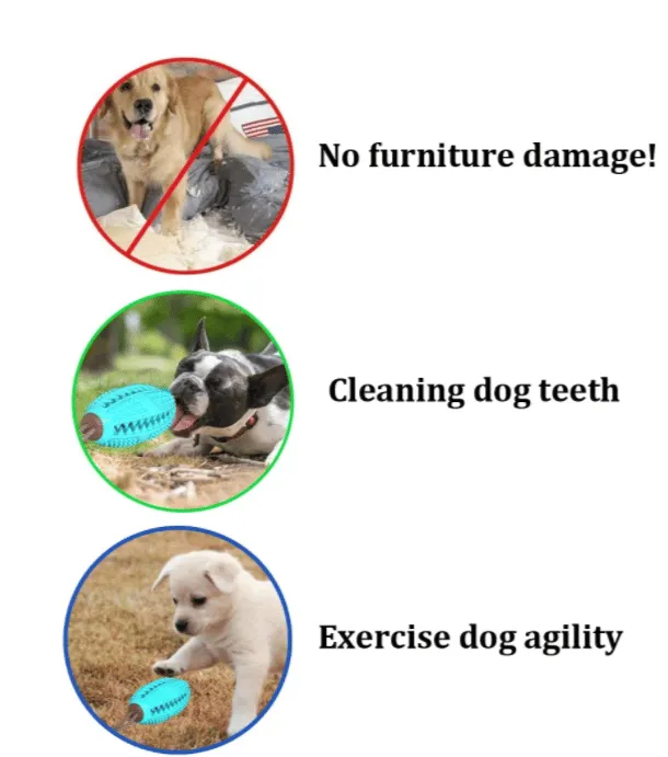 ❤️ Dog Chew Toy Suction Cup Teeth Cleaner - Image 4
