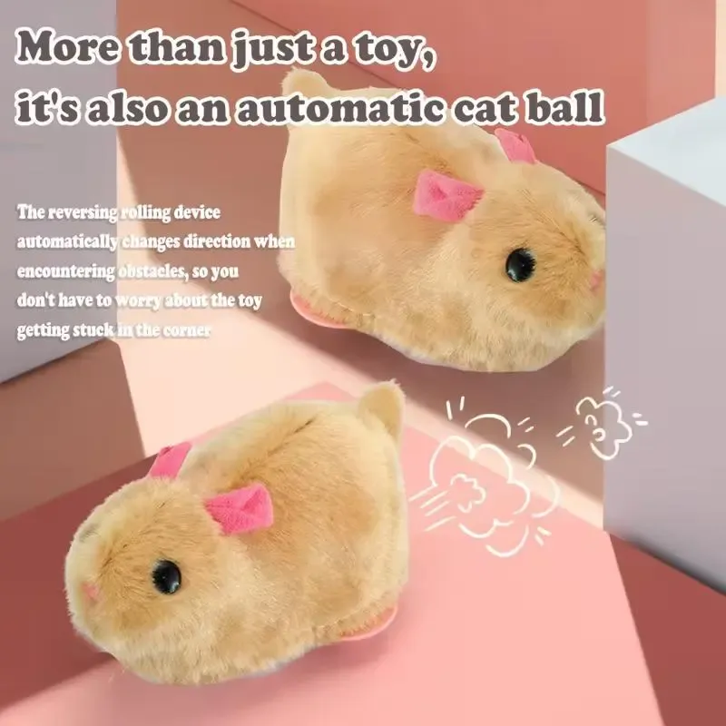 🐹Auto-Rolling Cat Ball - Image 4