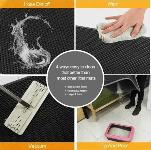 Non-Slip Cat Litter Mat - Image 3