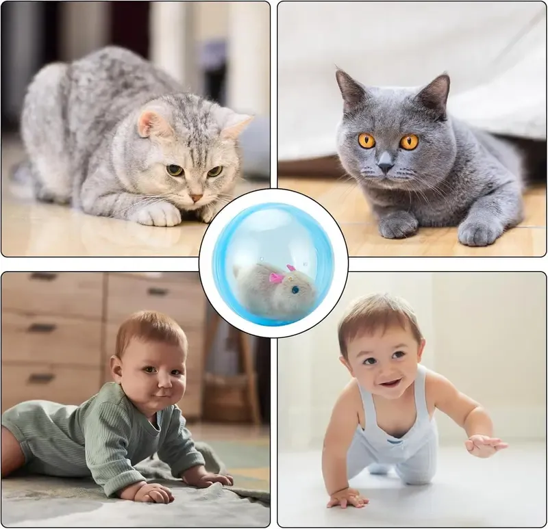 🐹Auto-Rolling Cat Ball - Image 5