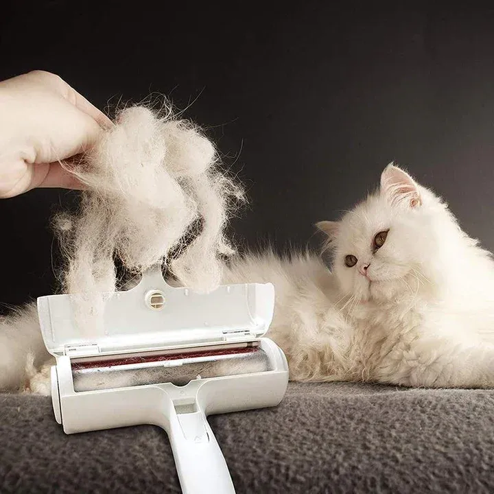 🐶🐱PET HAIR LINT ROLLER - FUR REMOVAL TOOL - Image 2