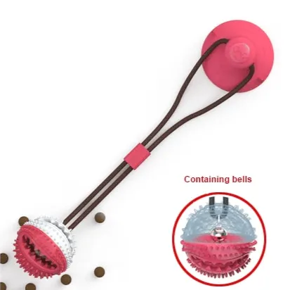❤️ Dog Chew Toy Suction Cup Teeth Cleaner - Image 9