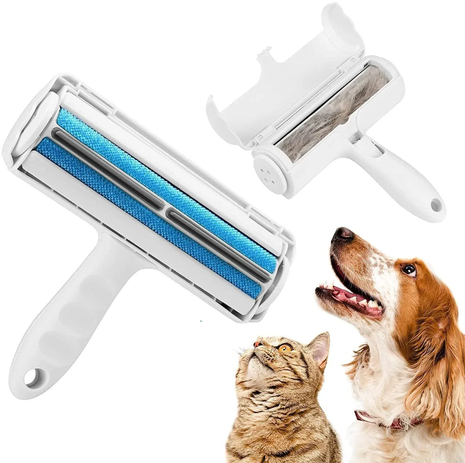 🐶🐱PET HAIR LINT ROLLER - FUR REMOVAL TOOL - Image 3