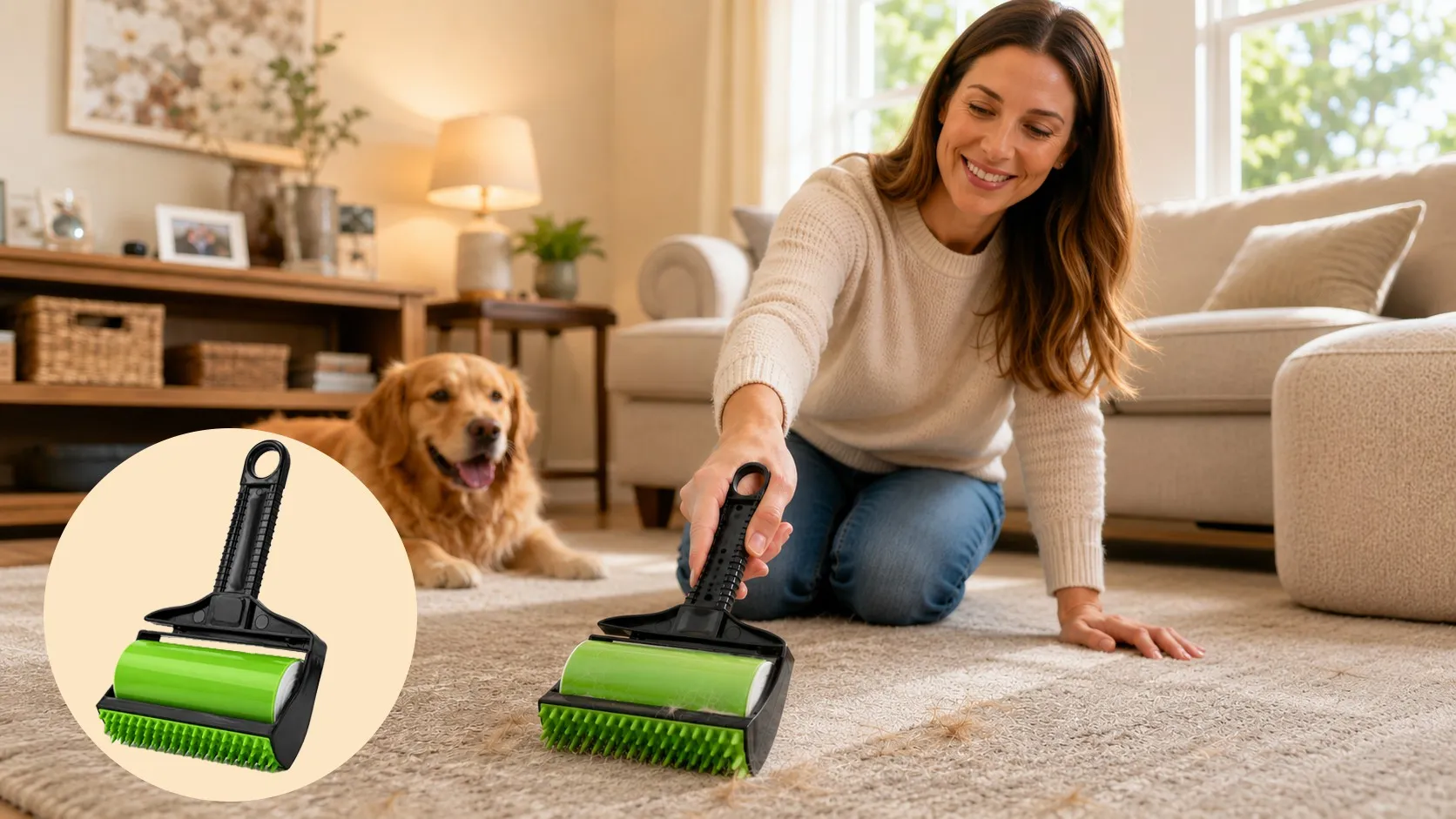 Keep Pet Hair Off Your Sofa, Clothes & Car — In Seconds - Image 13