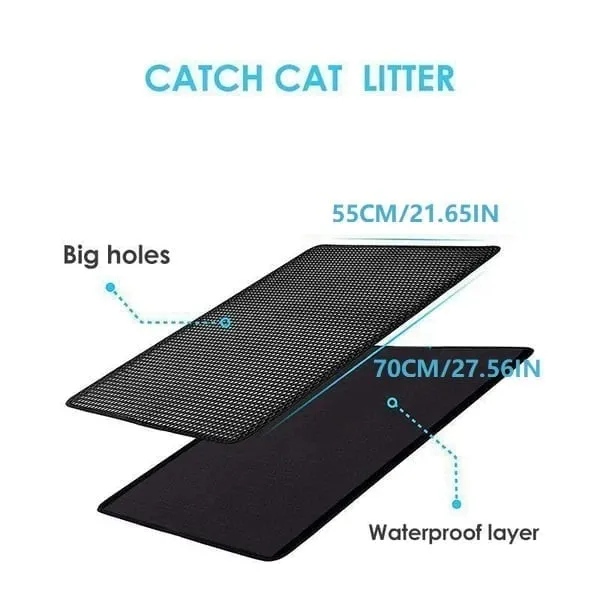 Non-Slip Cat Litter Mat - Image 4