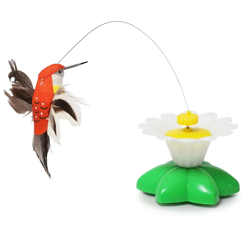🔥Electric bird teasing cat toy - Image 6