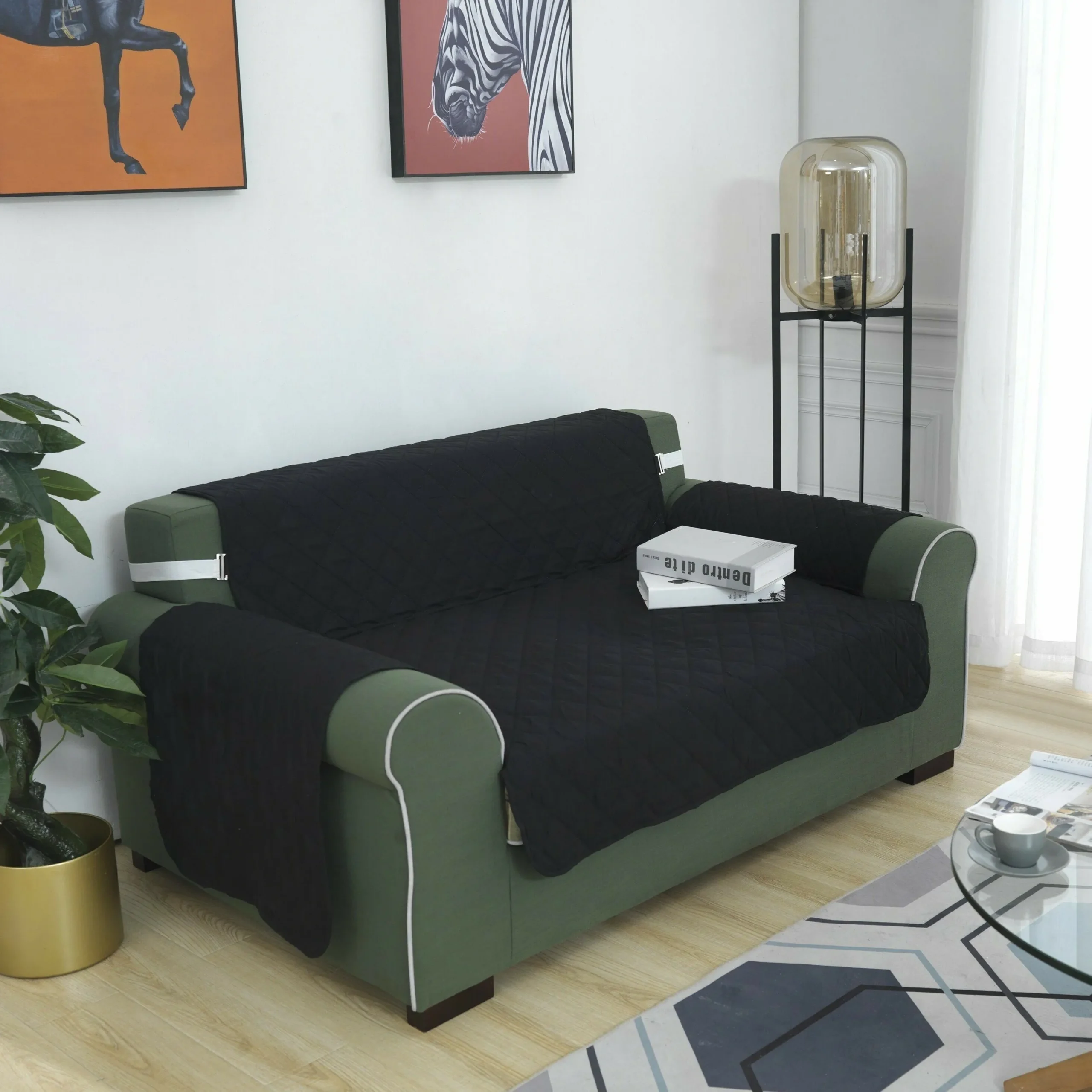 Reversible Sofa Cover - Image 11