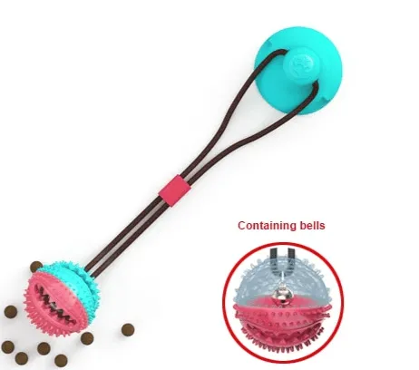 ❤️ Dog Chew Toy Suction Cup Teeth Cleaner - Image 11
