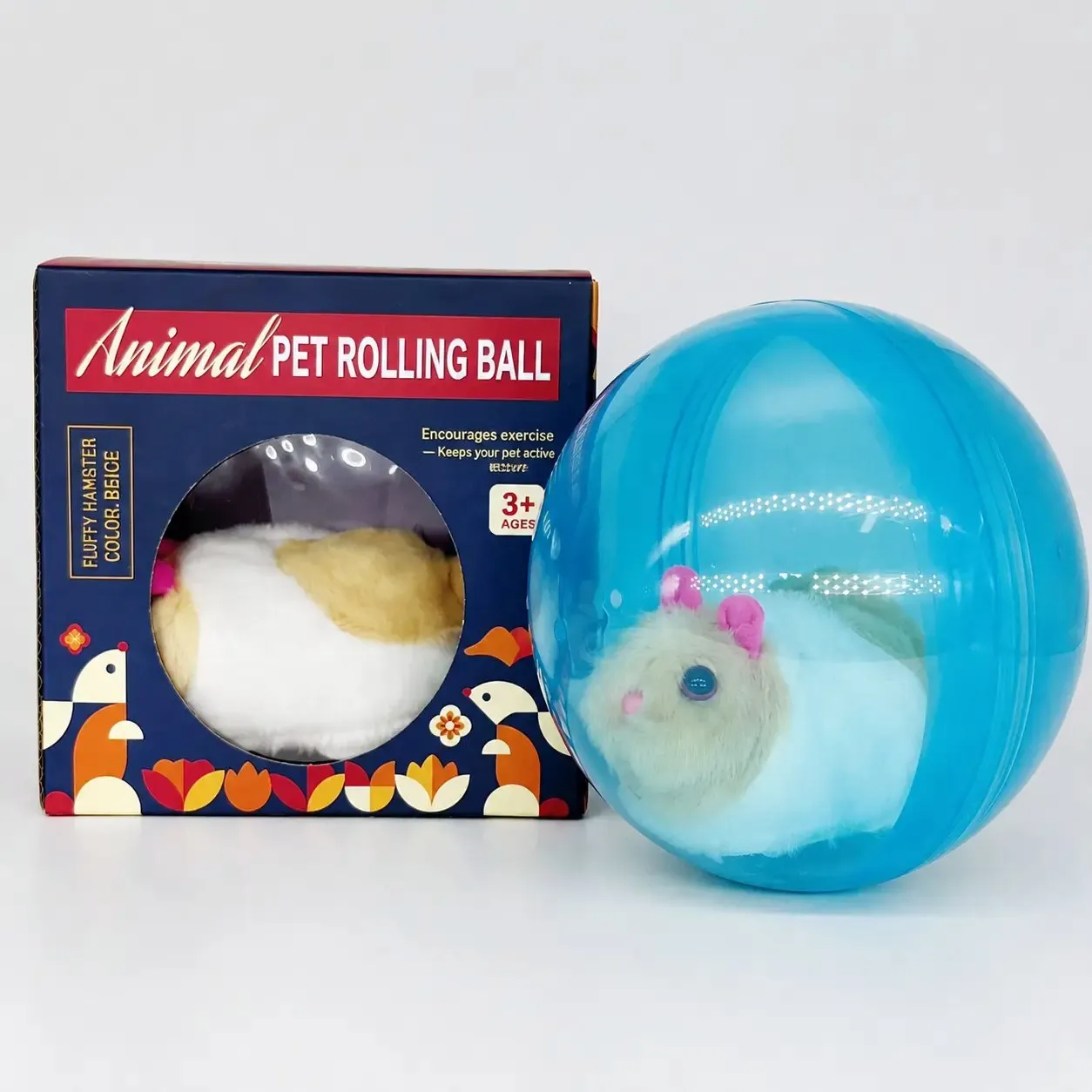 🐹Auto-Rolling Cat Ball - Image 9