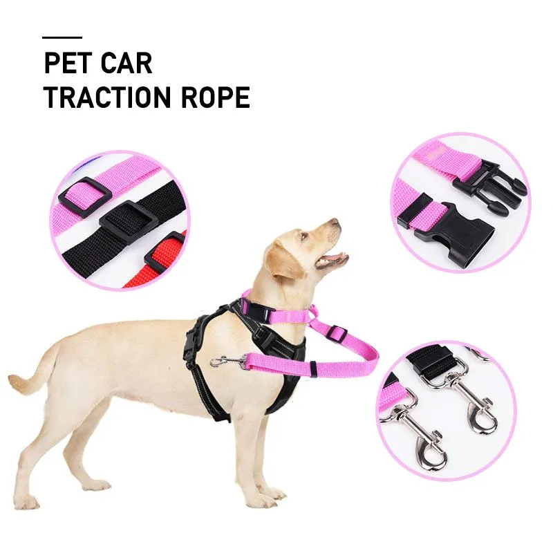 Adjustable Car Dog Leash - Image 4