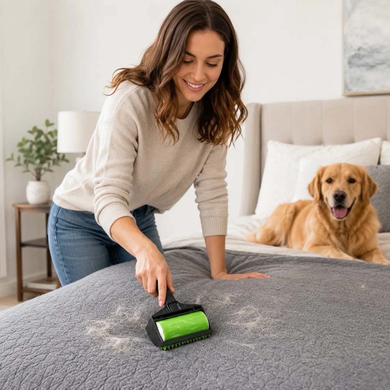 Keep Pet Hair Off Your Sofa, Clothes & Car — In Seconds - Image 6