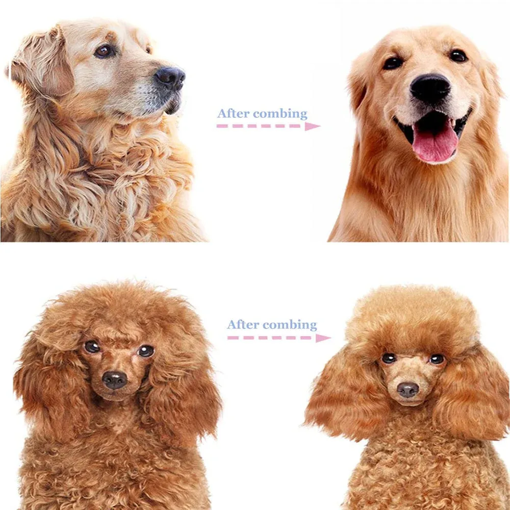 🐾 Professional Deshedding Tool for Dogs & Cats – Gentle, Efficient & Fur-Free Home ✨💖 - Image 11