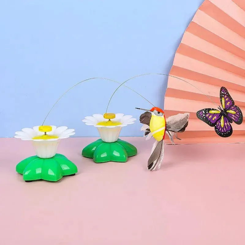 🔥Electric bird teasing cat toy - Image 3