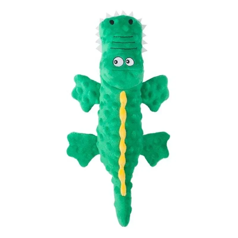 🎉Squeaky crocodile plush for aggressive chewers🐾 - Image 3