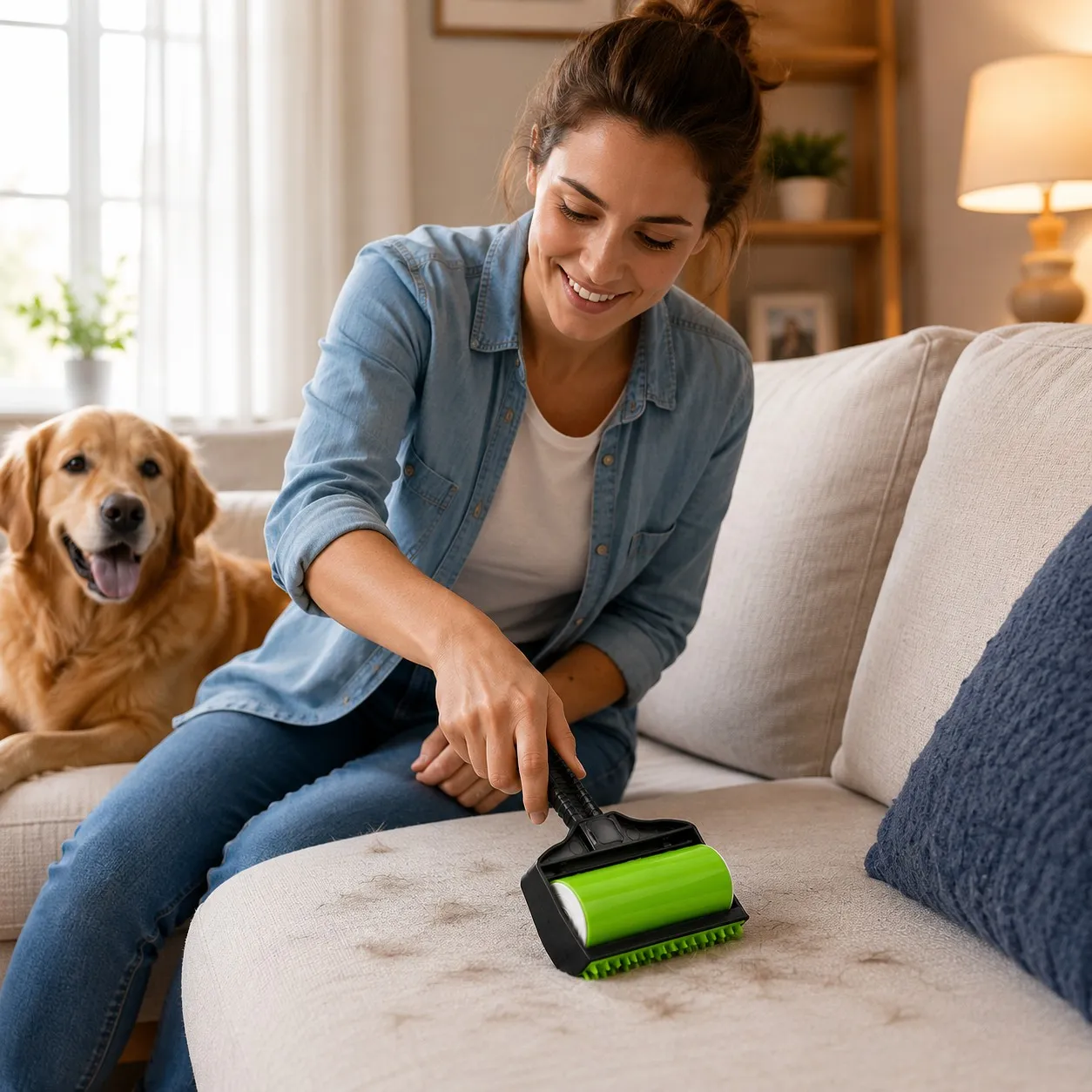 Keep Pet Hair Off Your Sofa, Clothes & Car — In Seconds - Image 4