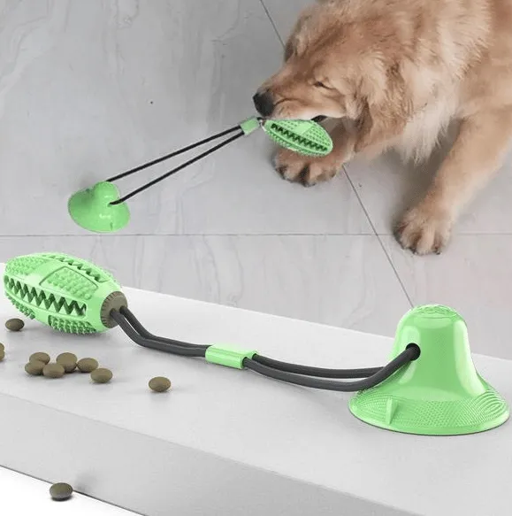 ❤️ Dog Chew Toy Suction Cup Teeth Cleaner - Image 5