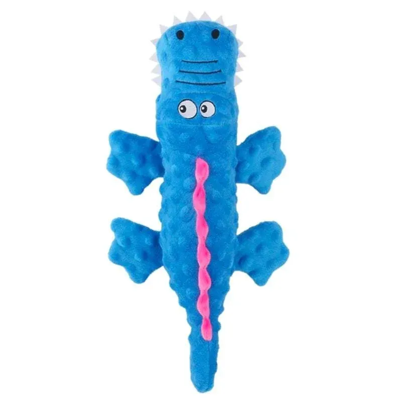 🎉Squeaky crocodile plush for aggressive chewers🐾 - Image 2