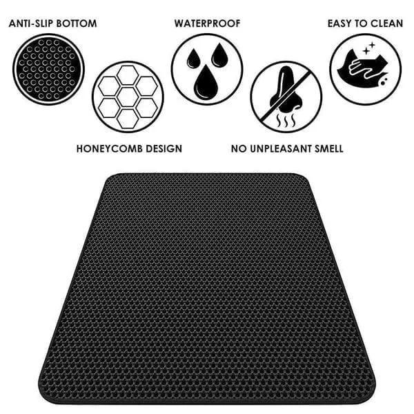 Non-Slip Cat Litter Mat - Image 5
