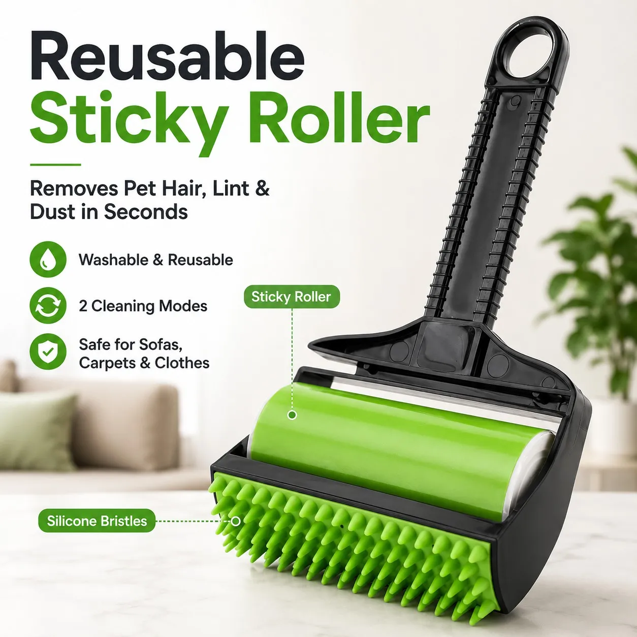 Keep Pet Hair Off Your Sofa, Clothes & Car — In Seconds - Image 8