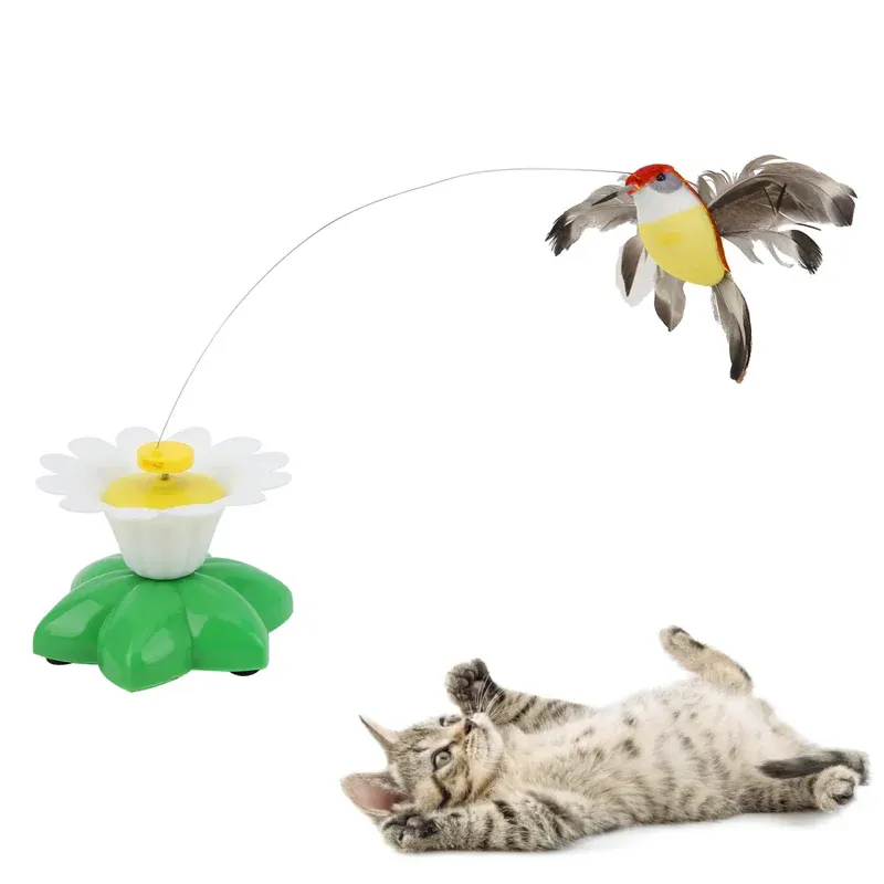 🔥Electric bird teasing cat toy - Image 5