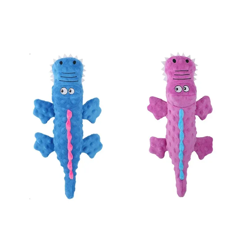 🎉Squeaky crocodile plush for aggressive chewers🐾 - Image 5